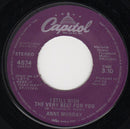 Anne Murray : You Needed Me  (7", Single, Jac)