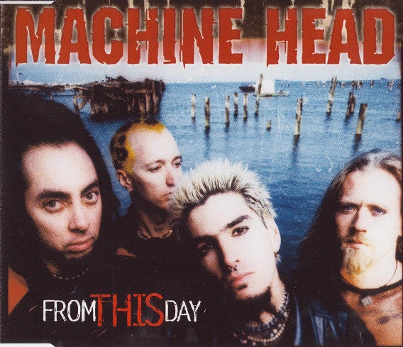 Machine Head (3) : From This Day (CD, Maxi)