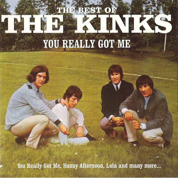 The Kinks : The Best Of The Kinks - You Really Got Me (CD, Comp)
