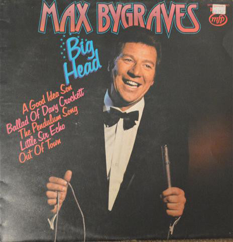 Max Bygraves : Big Head (LP, Mono)
