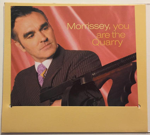 Morrissey : You Are The Quarry (CD, Album + DVD)