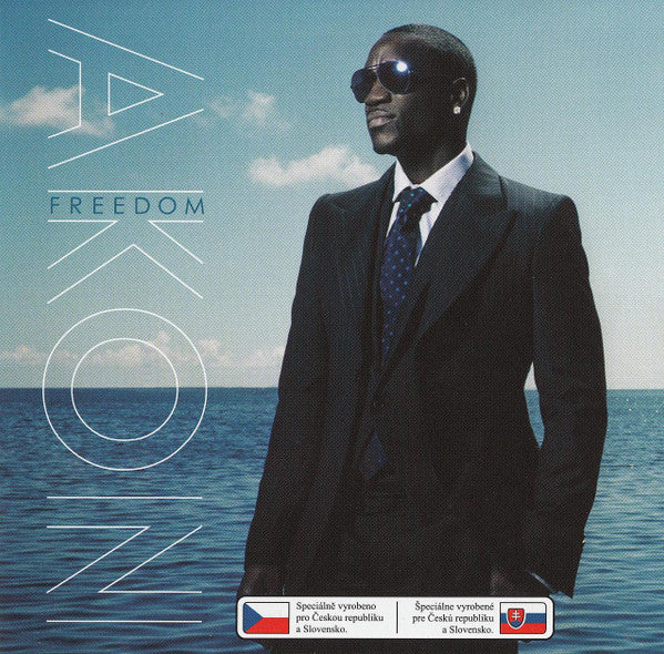 Akon : Freedom (CD, Album)