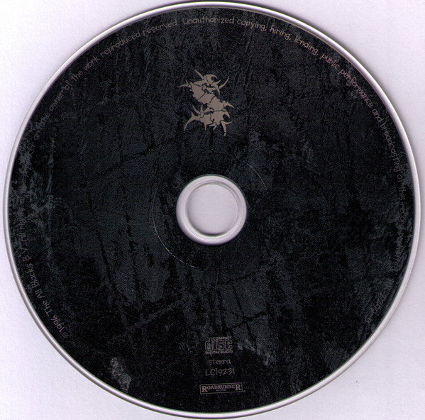 Sepultura : Attitude (CD, Single, Dig)