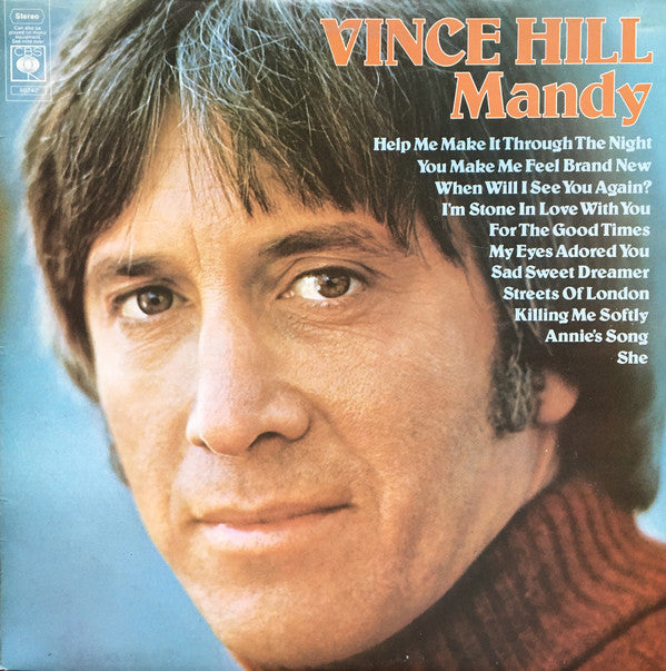 Vince Hill : Mandy (LP, Album)