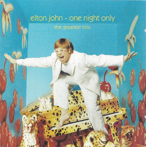 Elton John : One Night Only (The Greatest Hits) (CD, Album, S/Edition)