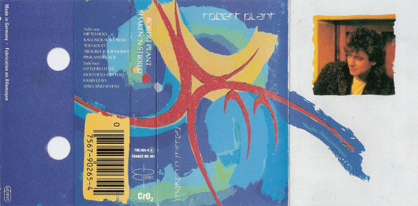Robert Plant : Shaken 'N' Stirred (Cass, Album)