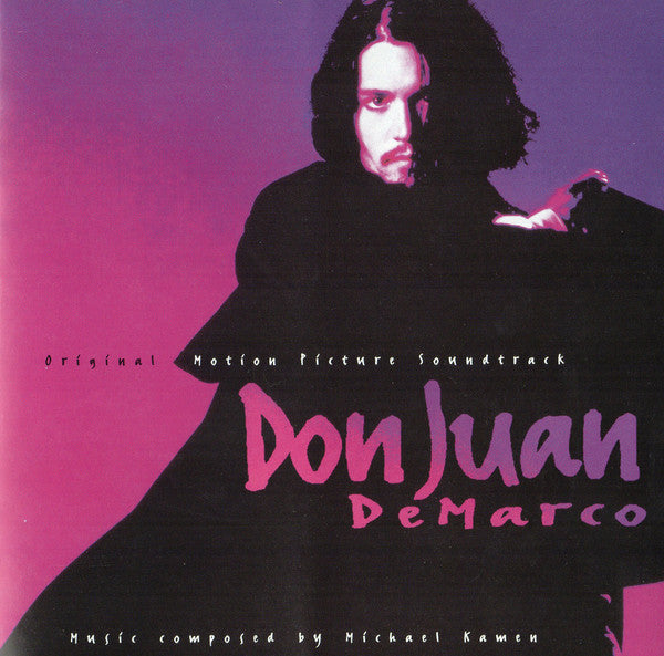 Michael Kamen : Don Juan DeMarco (Original Motion Picture Soundtrack) (CD, Comp)