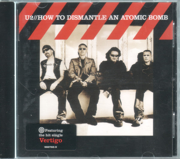 U2 : How To Dismantle An Atomic Bomb (CD, Album)