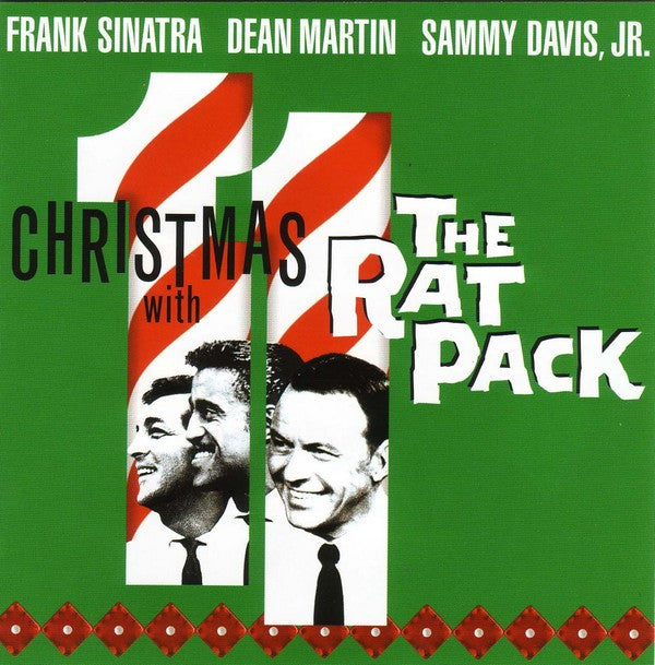 Frank Sinatra, Dean Martin, Sammy Davis Jr. : Christmas With The Rat Pack (CD, Comp)