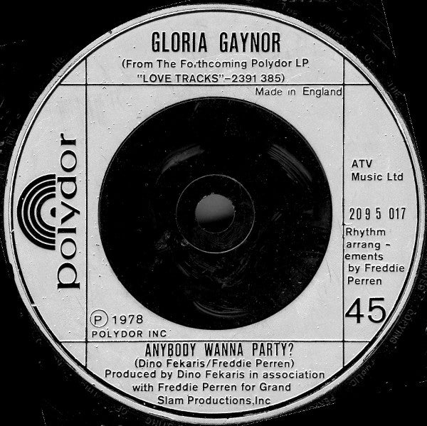 Gloria Gaynor : I Will Survive (7", Single, Sil)