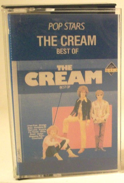 Cream (2) : Best Of (Cass, Comp)