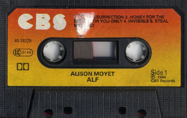 Alison Moyet : Alf (Cass, Album, Dol)