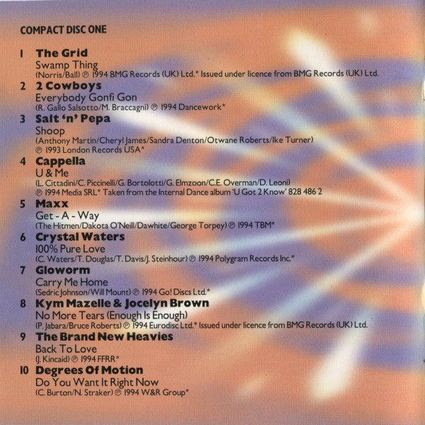 Various : Dance Zone Level 2 (2xCD, Comp)