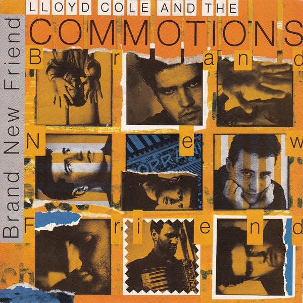 Lloyd Cole & The Commotions : Brand New Friend (7", Single, Pap)