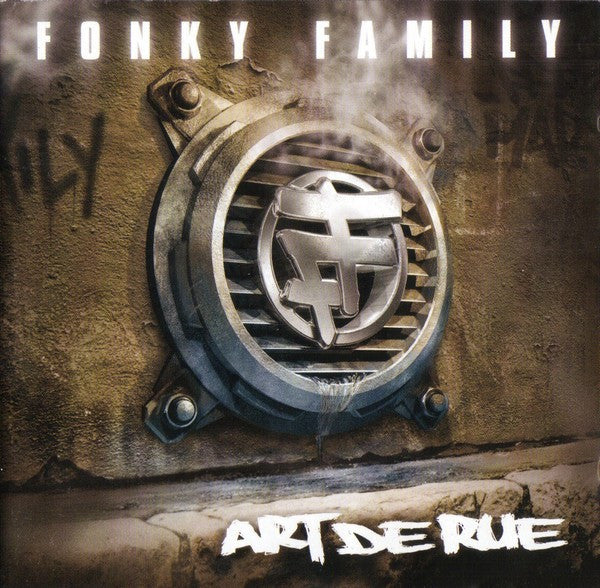 Fonky Family : Art De Rue (CD, Album, Enh)