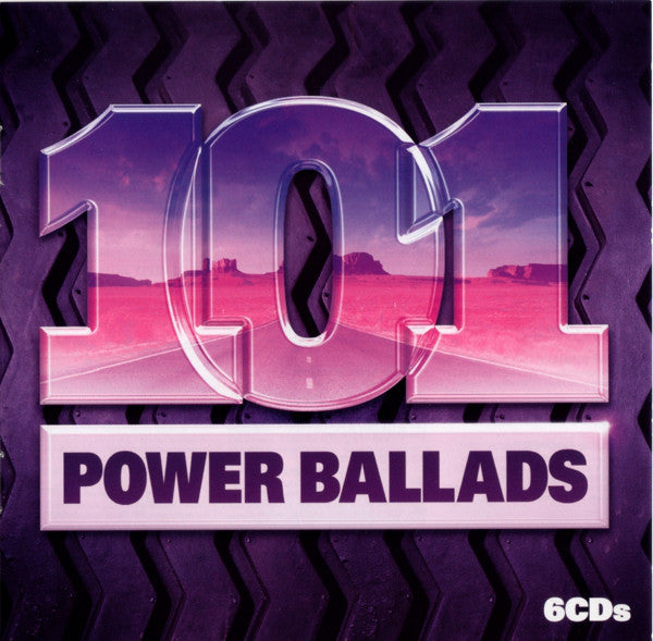 Various : 101 Power Ballads (6xCD, Comp)