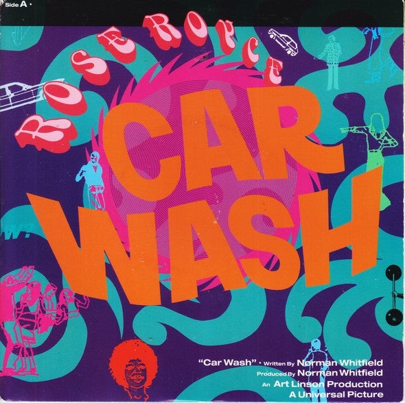 Rose Royce : Car Wash (7", Single, Inj)