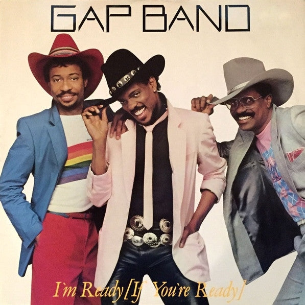 The Gap Band : I'm Ready (If You're Ready) (12", Single)