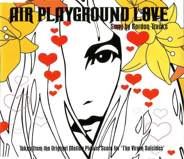 AIR Sung By Gordon Tracks : Playground Love (CD, Single)