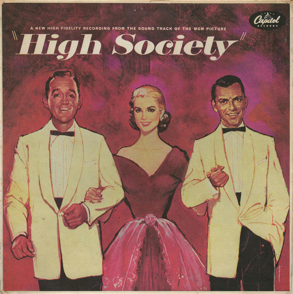 Various : High Society (Motion Picture Soundtrack) (LP, Album, Mono, RP)