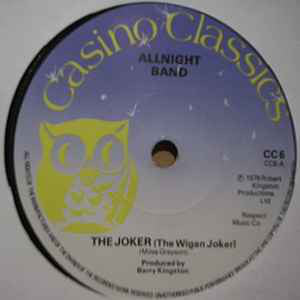All Night Band : The Joker (The Wigan Joker) (7", Sol)