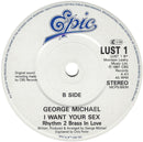 George Michael : I Want Your Sex (7", Single)