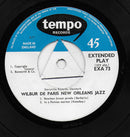 Wilbur De Paris And His New New Orleans Jazz : Wilbur De Paris And His New New Orleans Jazz (7", EP)