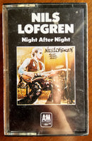 Nils Lofgren : Night After Night (Cass, Album)
