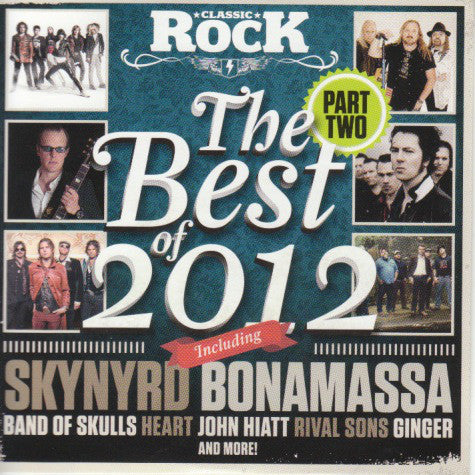Various : The Best Of 2012 Part Two (CD, Comp, Smplr)