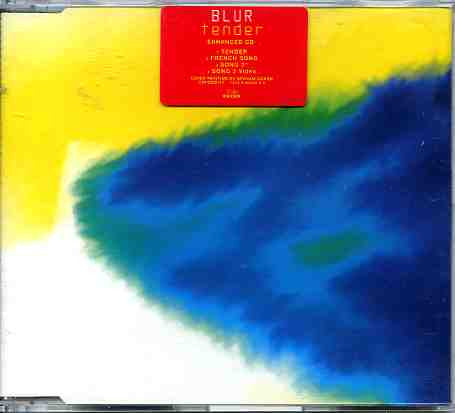 Blur : Tender (CD, Single, Enh, Swi)