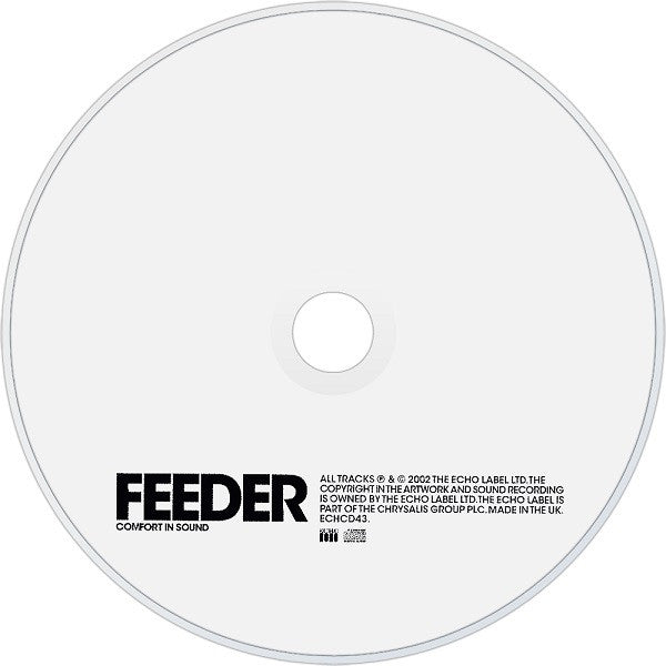Feeder : Comfort In Sound (CD, Album)