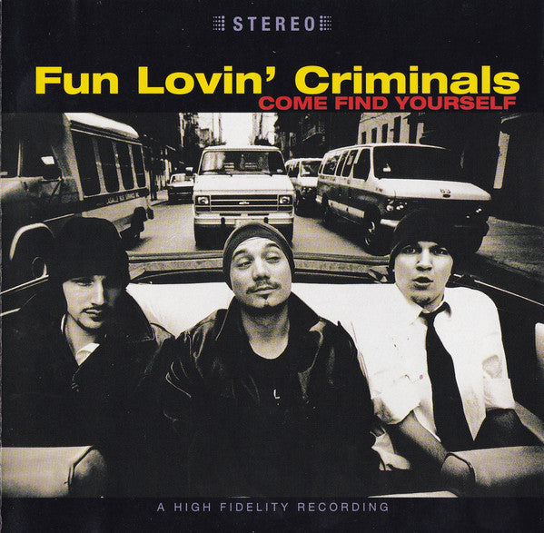 Fun Lovin' Criminals : Come Find Yourself (CD, Album)