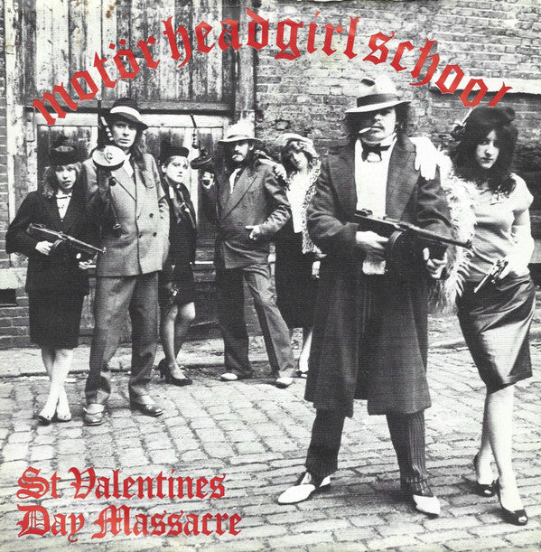 Motörhead / Girlschool : St Valentines Day Massacre (7", EP, Pap)