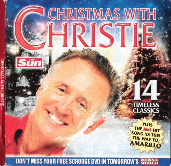 Tony Christie : Christmas With Christie (CD, Comp, Promo)