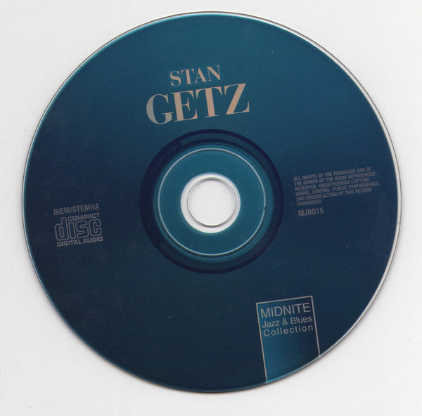 Stan Getz : Autumn Leaves (CD, Album)