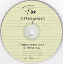 P!NK : Nobody Knows (CD, Single)