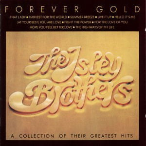 The Isley Brothers : Forever Gold (CD, Comp, RE)