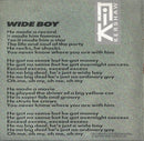 Nik Kershaw : Wide Boy (7", Single, Ltd, Col)