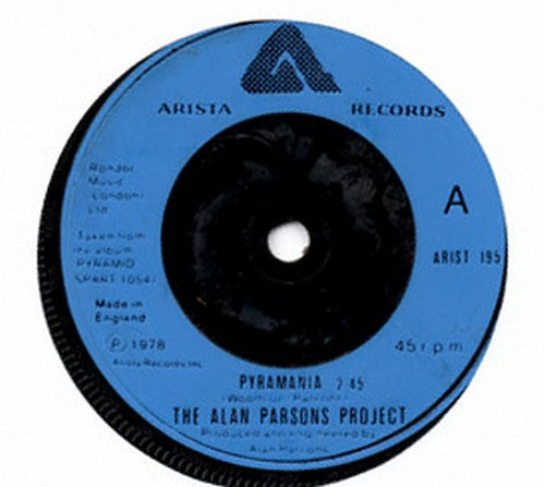 The Alan Parsons Project : Pyramania (7", Single)