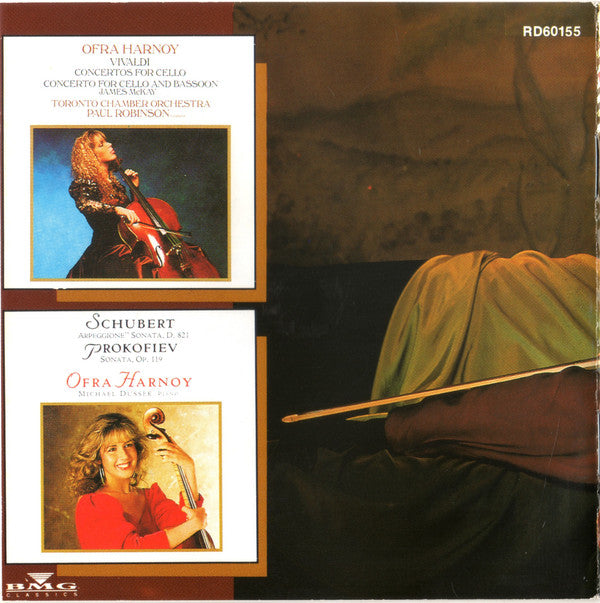 Ofra Harnoy, Antonio Vivaldi, Toronto Chamber Orchestra, Paul Evans Robinson : Vivaldi Cello Concertos, Vol. 2 (CD, Album)