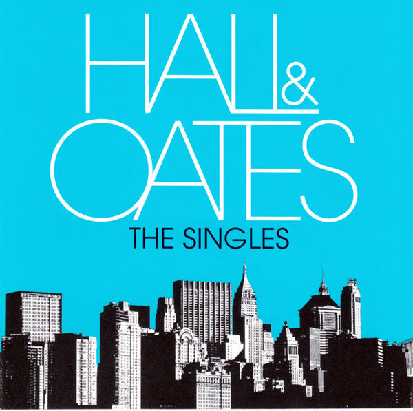 Daryl Hall & John Oates : The Singles (CD, Comp, P/Mixed)