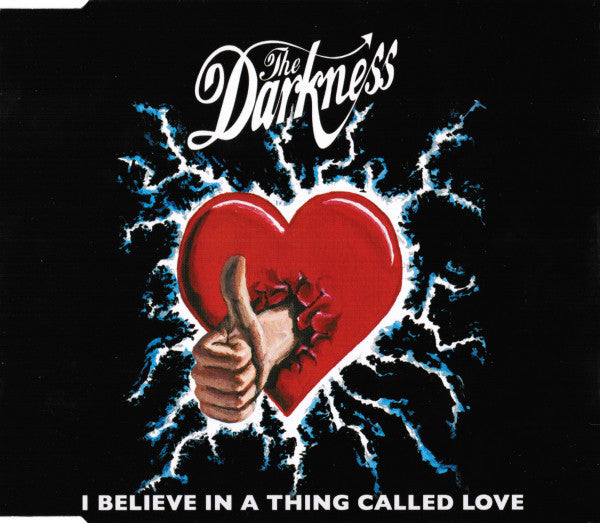 The Darkness : I Believe In A Thing Called Love (CD, Single)
