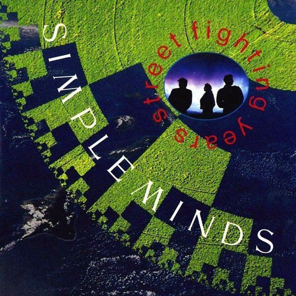 Simple Minds : Street Fighting Years (CD, Album, Nim)