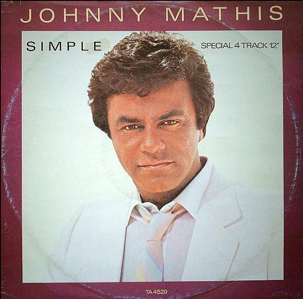 Johnny Mathis : Simple (12")
