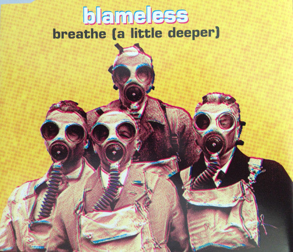 Blameless : Breathe (A Little Deeper) (CD, Single, CD1)