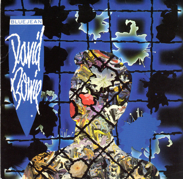 David Bowie : Blue Jean (7", Single, Sil)