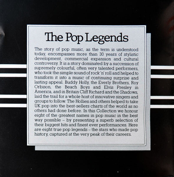 Various : The Pop Legends (5xCD, Comp, RE)