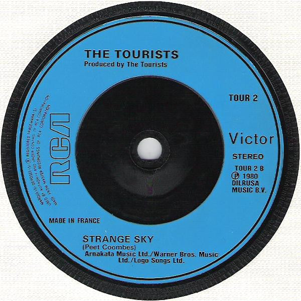 The Tourists : Don't Say I Told You So (7", Single, Blu)