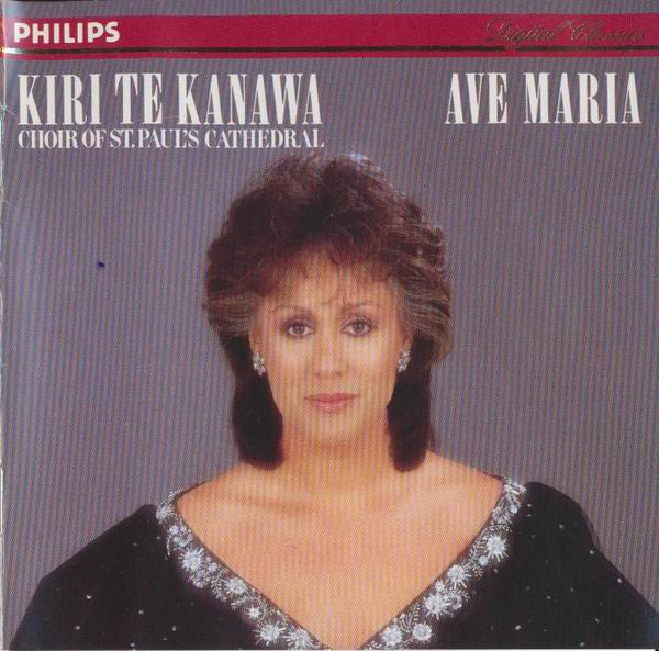 Kiri Te Kanawa .  St. Paul's Cathedral Choir : Ave Maria (CD, Album, RE)