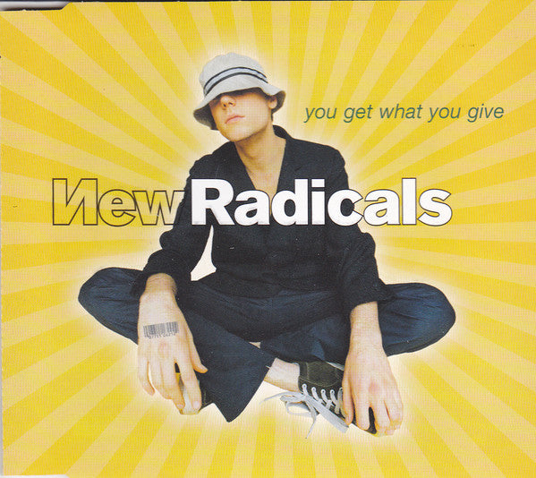 New Radicals : You Get What You Give (CD, Single)